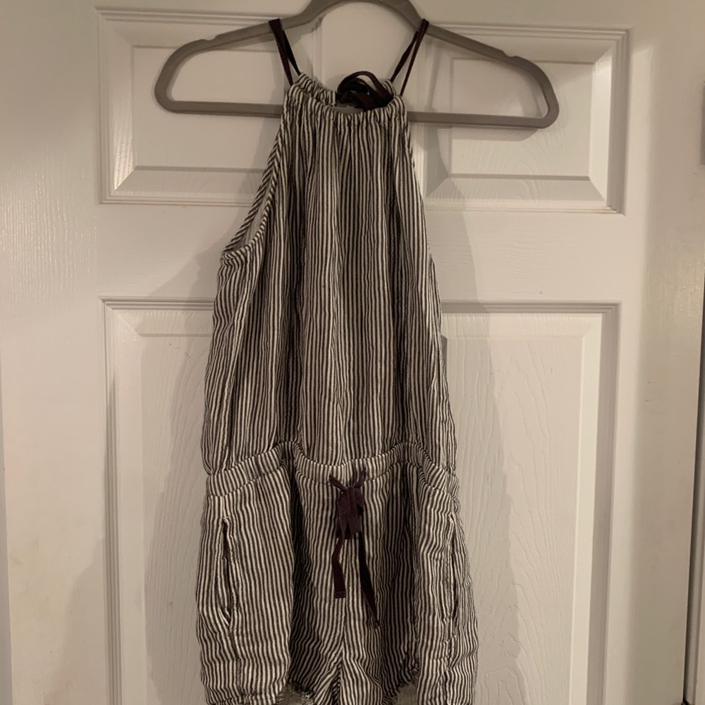 anthropologie cloth & stone romper